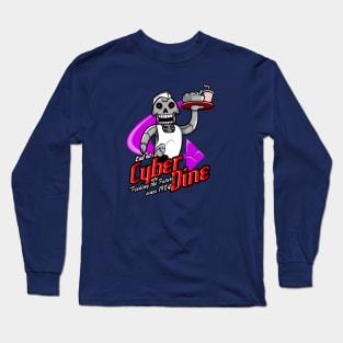 Cyber Dine Long Sleeve T-Shirt